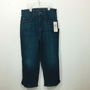 NOT YOUR DAUGHTERS Ariel Crop Jeans Size 00P Capris
